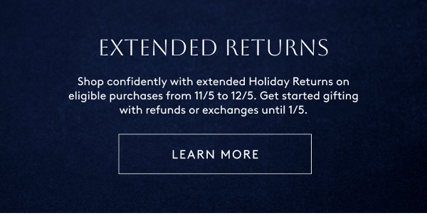 Take your pick from 50% off* intelligent quality for an indulgent holiday.