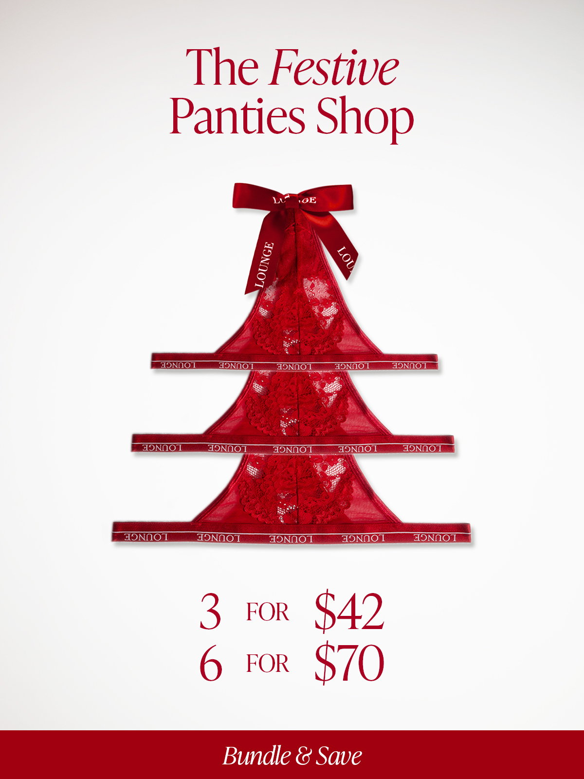 The Festive Bottoms Shop.