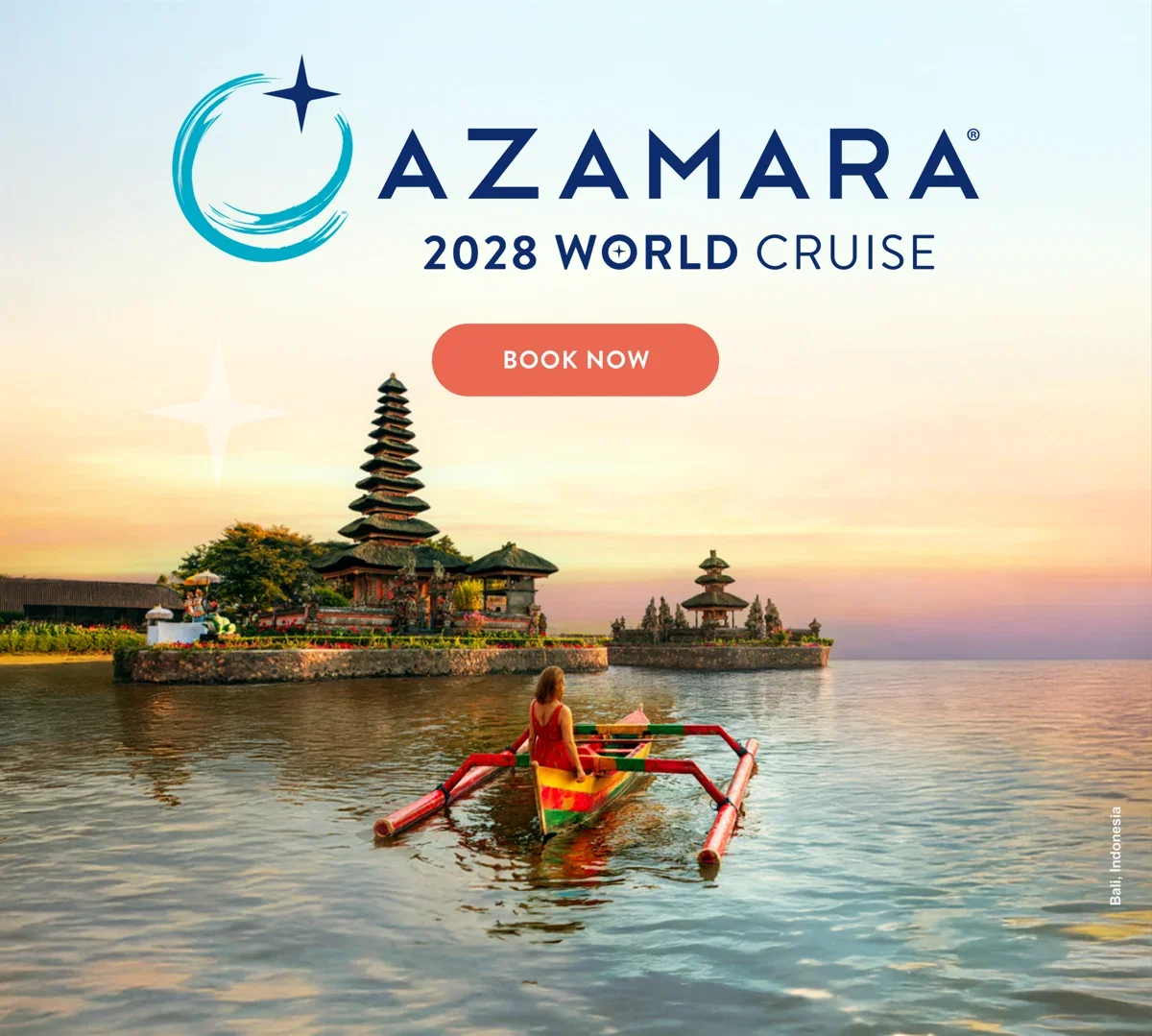 Azamara: The 2028 World Cruise is Now Open for Booking | Milled