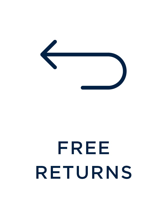 Free Returns*