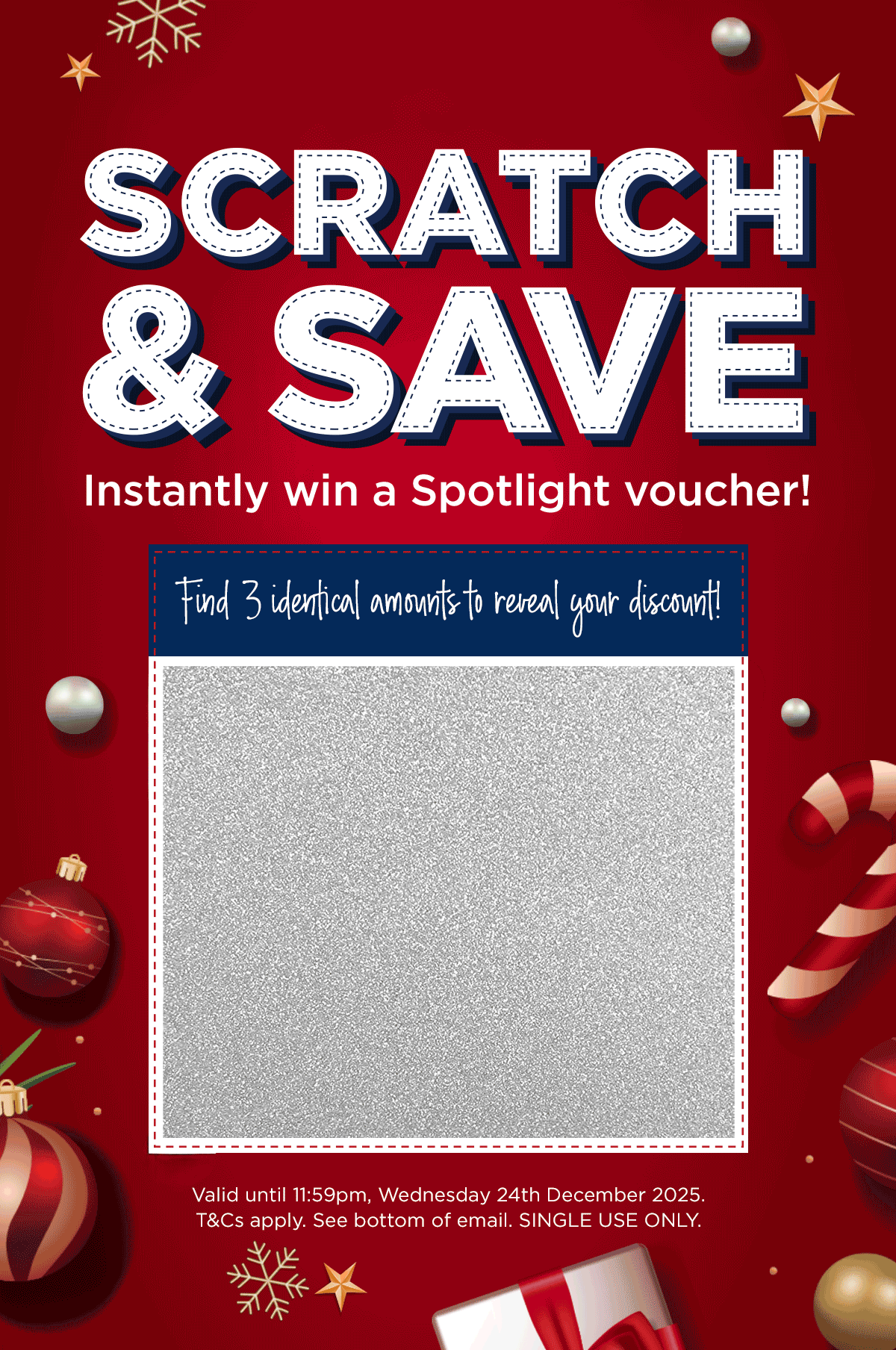 Scratch & Save