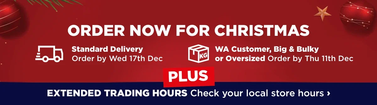 Order For Christmas