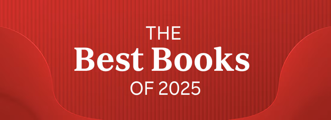 The best books of 2025