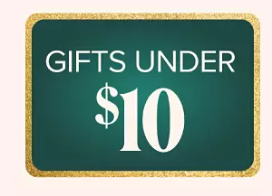 Gifts under $10.