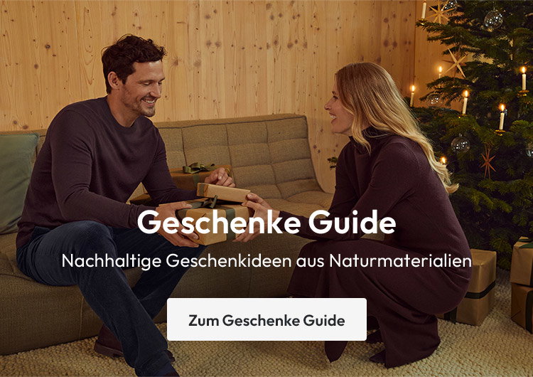 Geschenke Guide - Nachhaltige Geschenkideen aus Naturmaterialien