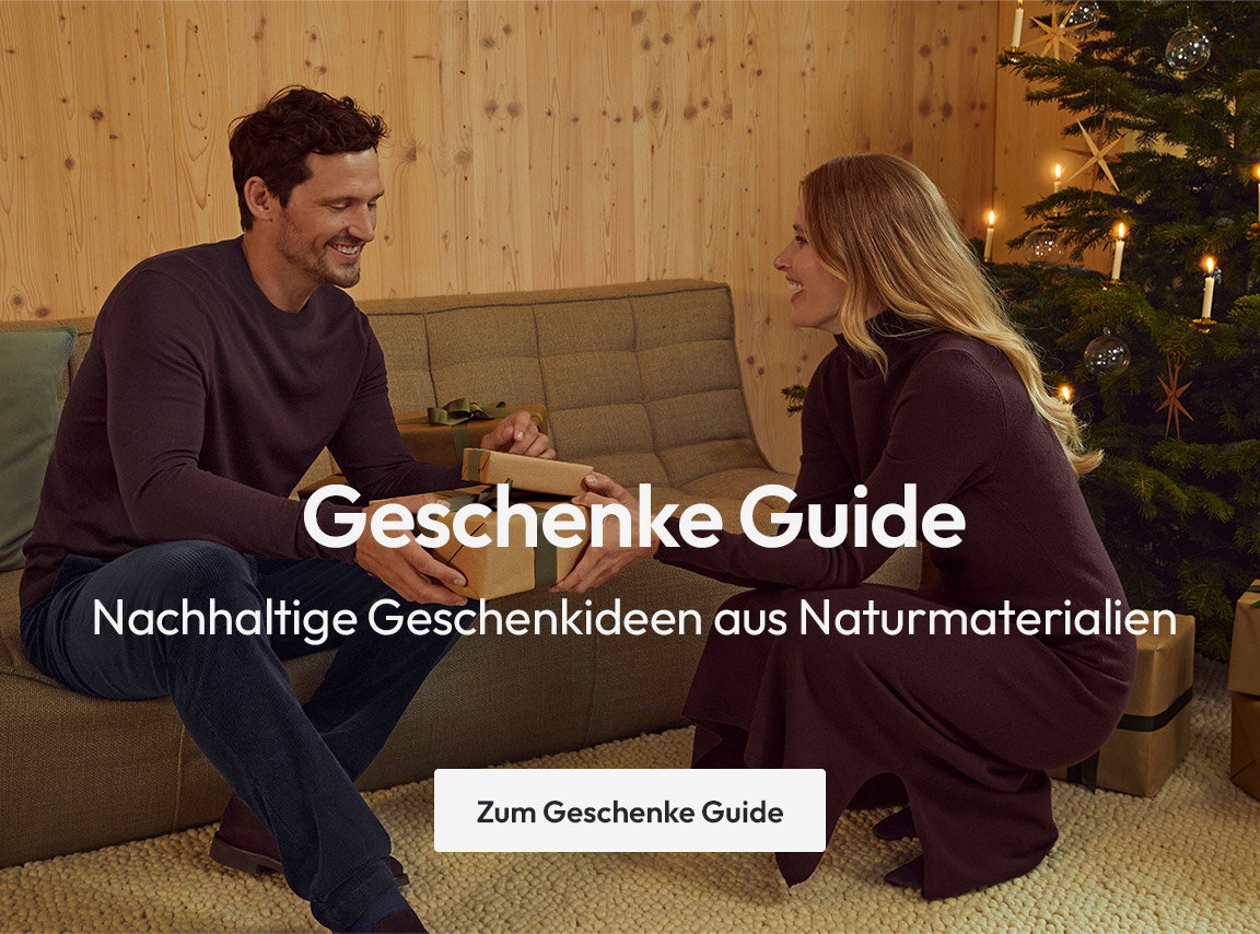 Geschenke Guide - Nachhaltige Geschenkideen aus Naturmaterialien