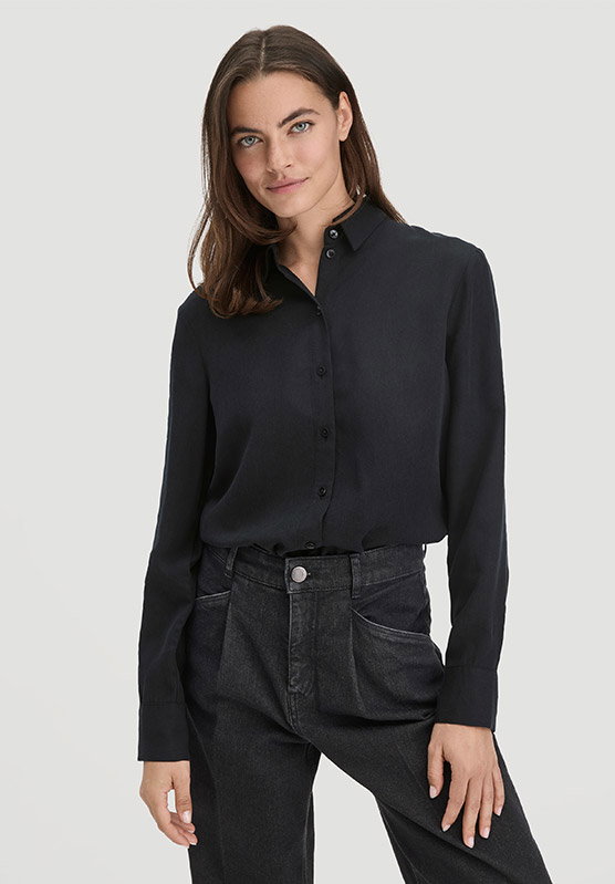 Bluse Relaxed aus TENCEL™ Lyocell