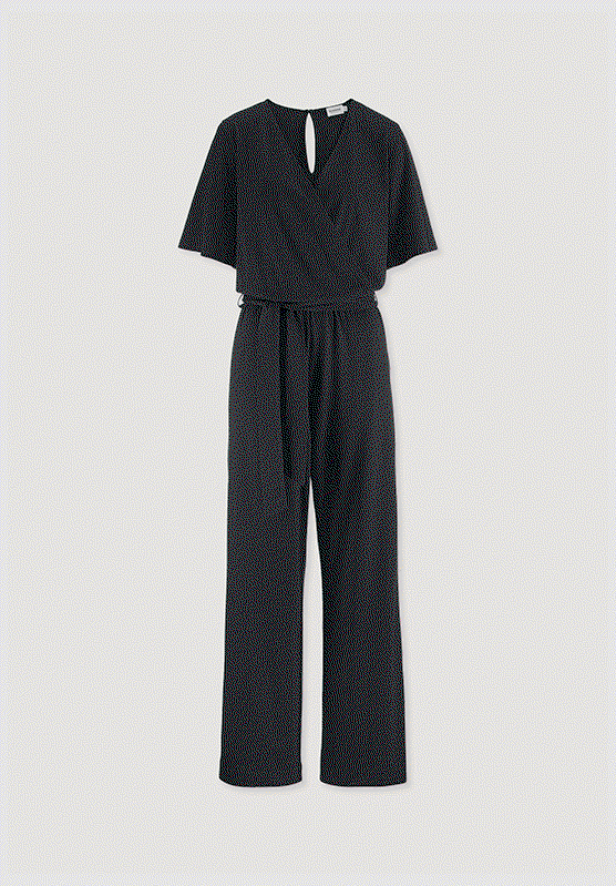 Jersey Overall Relaxed aus reiner Bio-Baumwolle