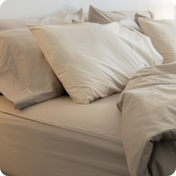 Fitted zip sheets