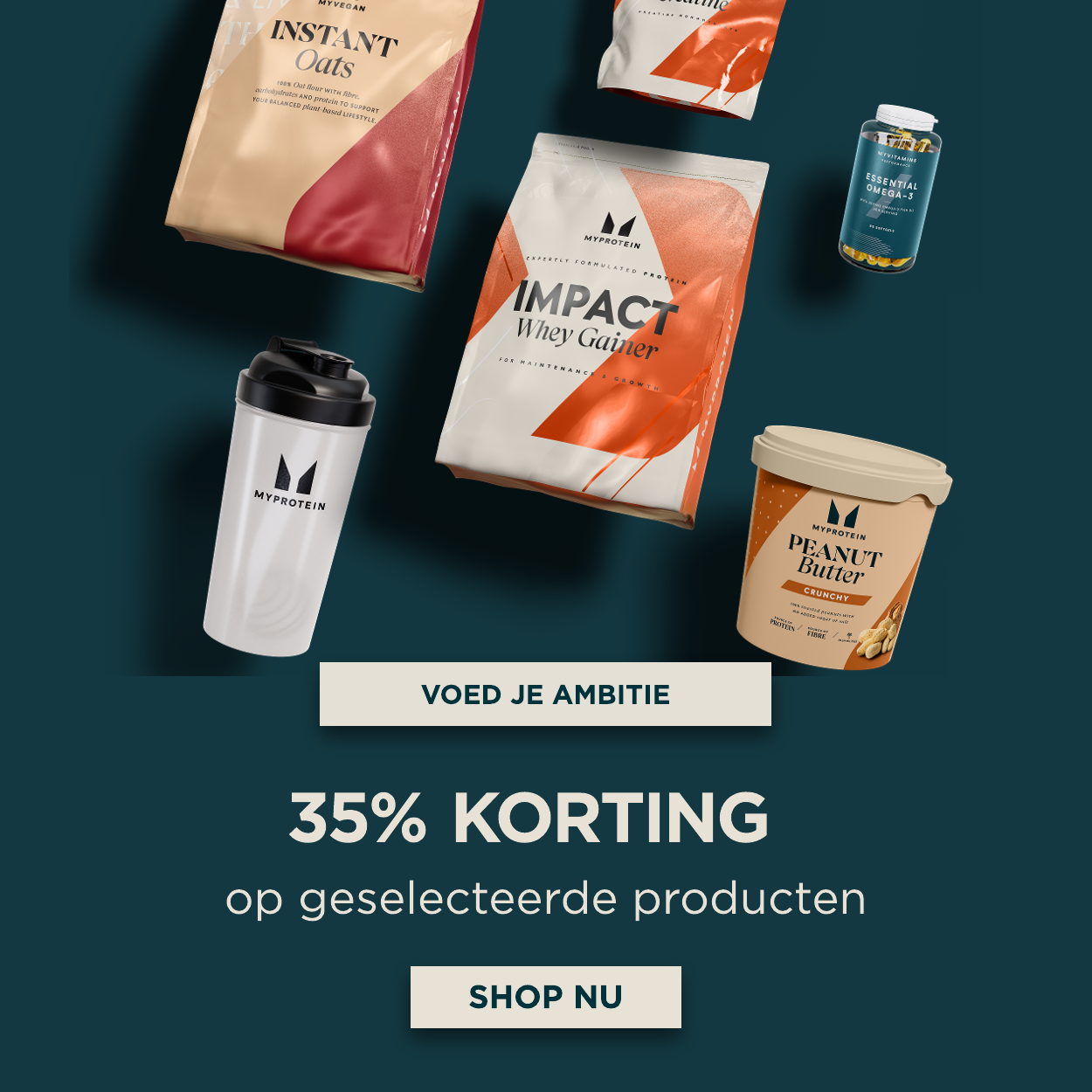 35% Korting op Geselecteerde Producten