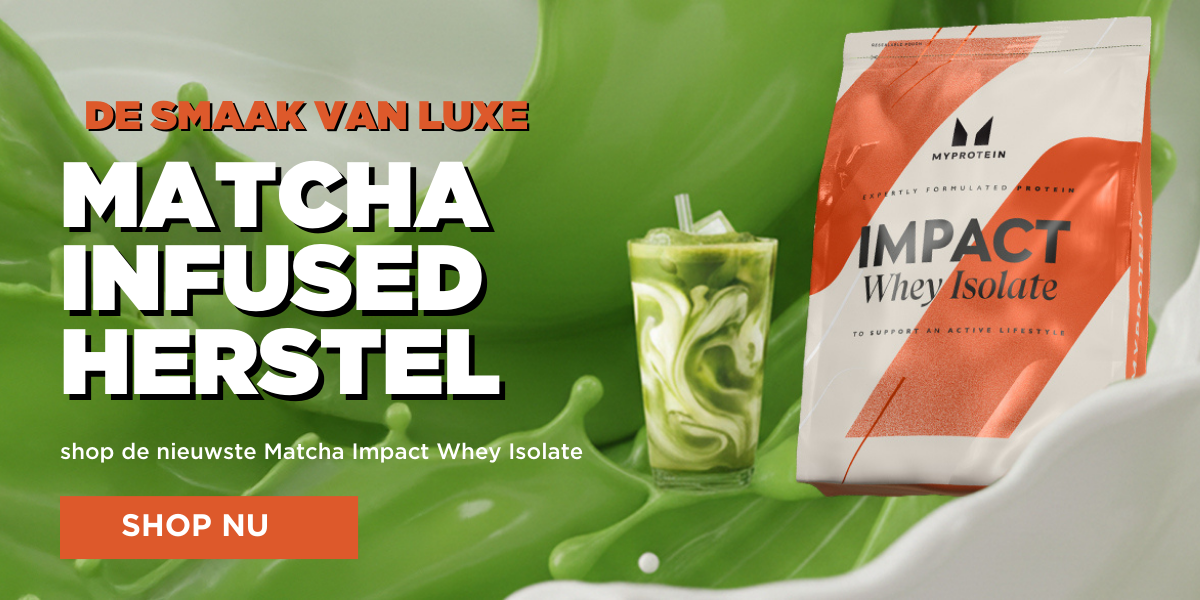 Matcha Infused Herstel Shop Nu