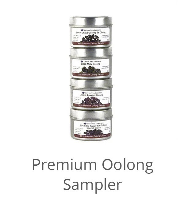 Premium Oolong Sampler