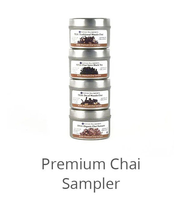 Premium Chai Sampler