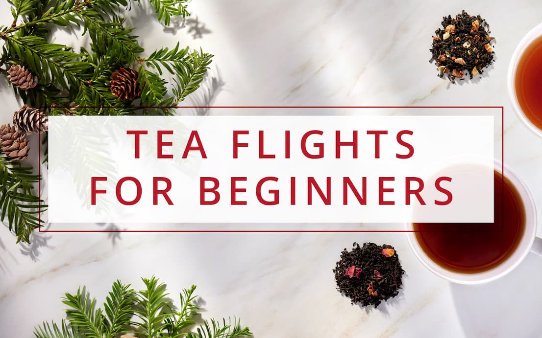 Gift Tea flight for Beginners