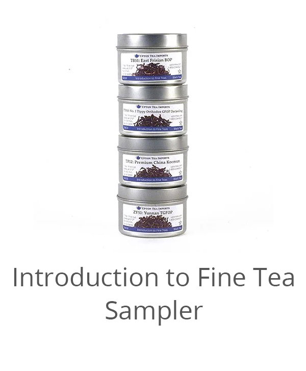 Introduction to Fine Tea Sampler