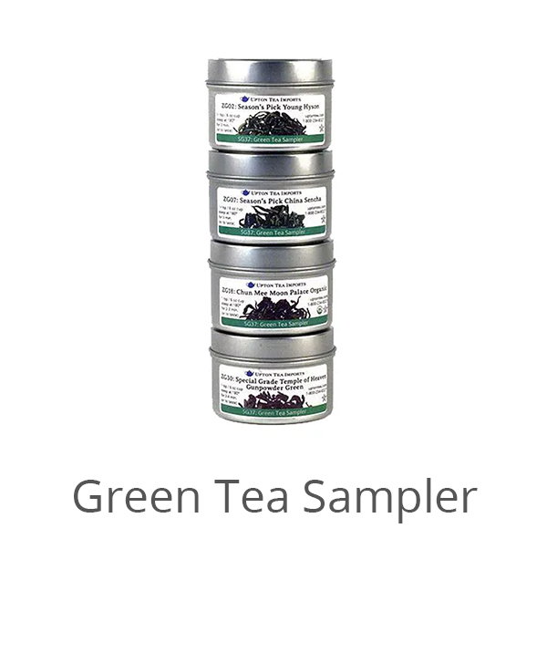 Green Tea Sampler