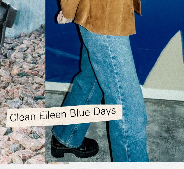 Clean Eileen Blue Days