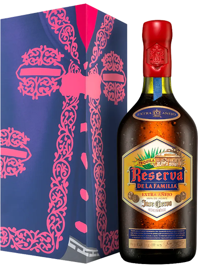 Reserva de la Familia® Extra Añejo Tequila 2025 Artist Box