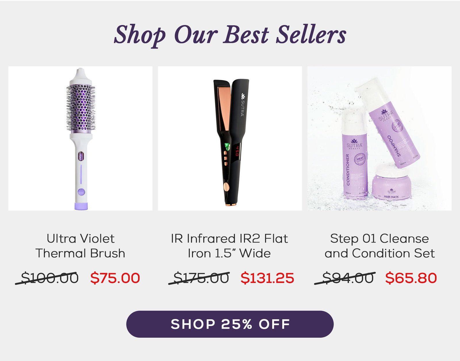 Take 25% OFF!