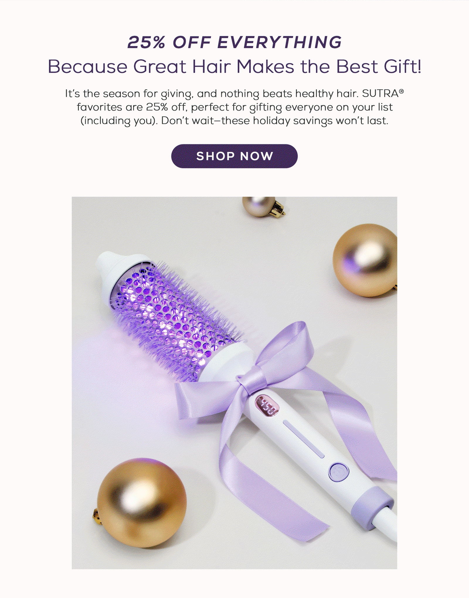 Take 25% OFF!