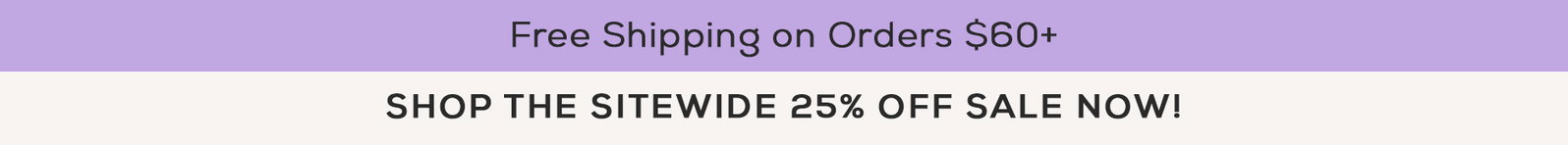 Take 25% OFF!