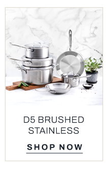 D5 Brushed Stainless - shop now