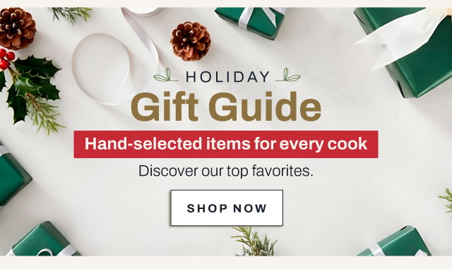 Shop our holiday gift guide