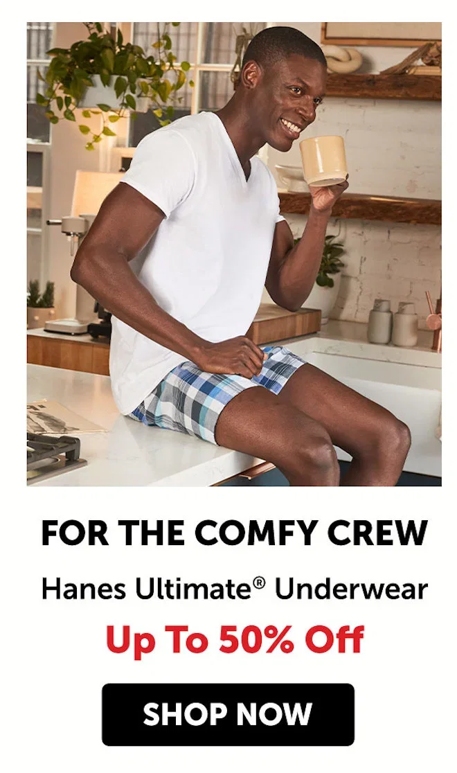 Hanes Ultimate Underwear