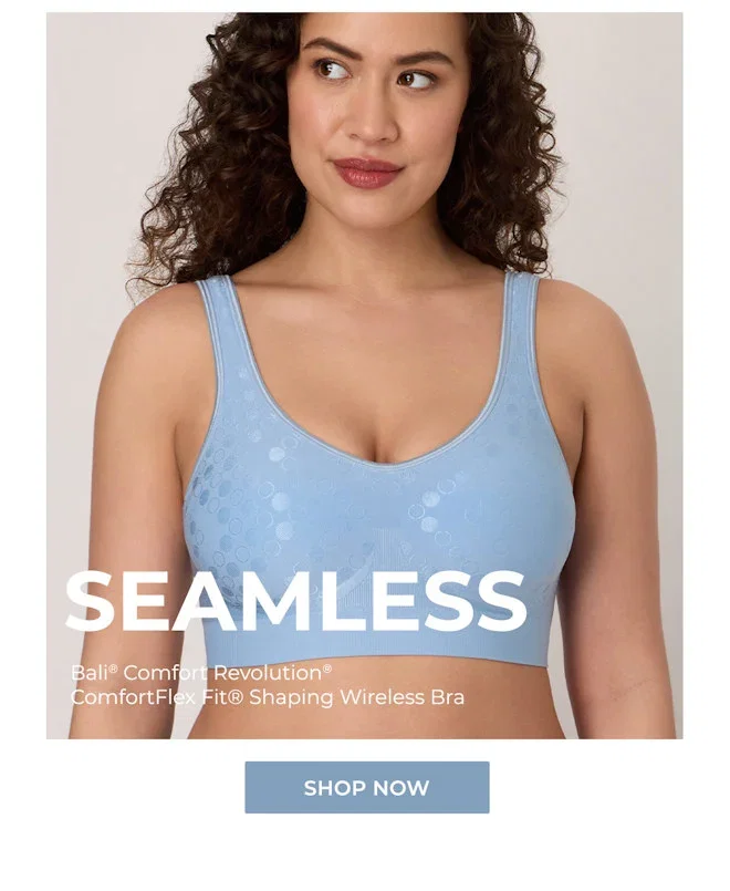 Bali Comfort Revolution ComfortFlex Fit Shaping Wireless Bra