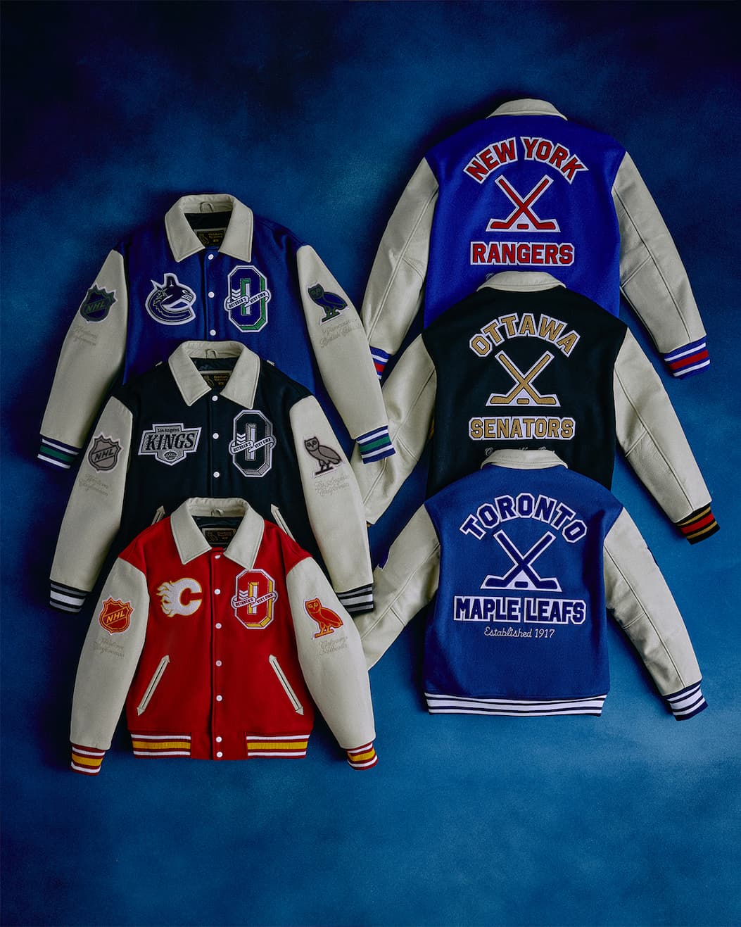 October's Very Own x NHL 