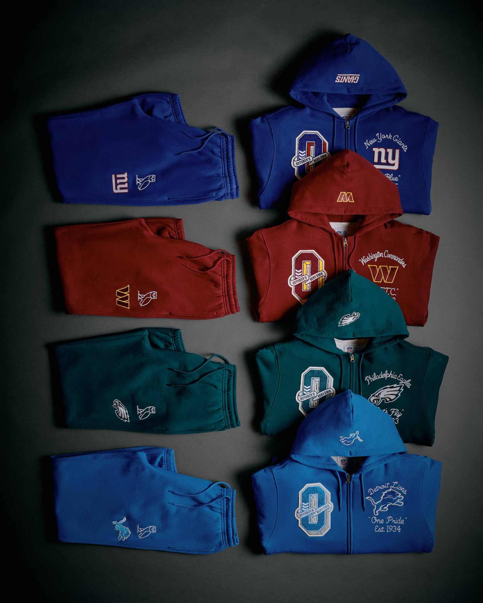 October's Very Own x NFL
