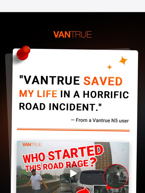 Vantrue: Do You Truly Value Road Safety? | Milled