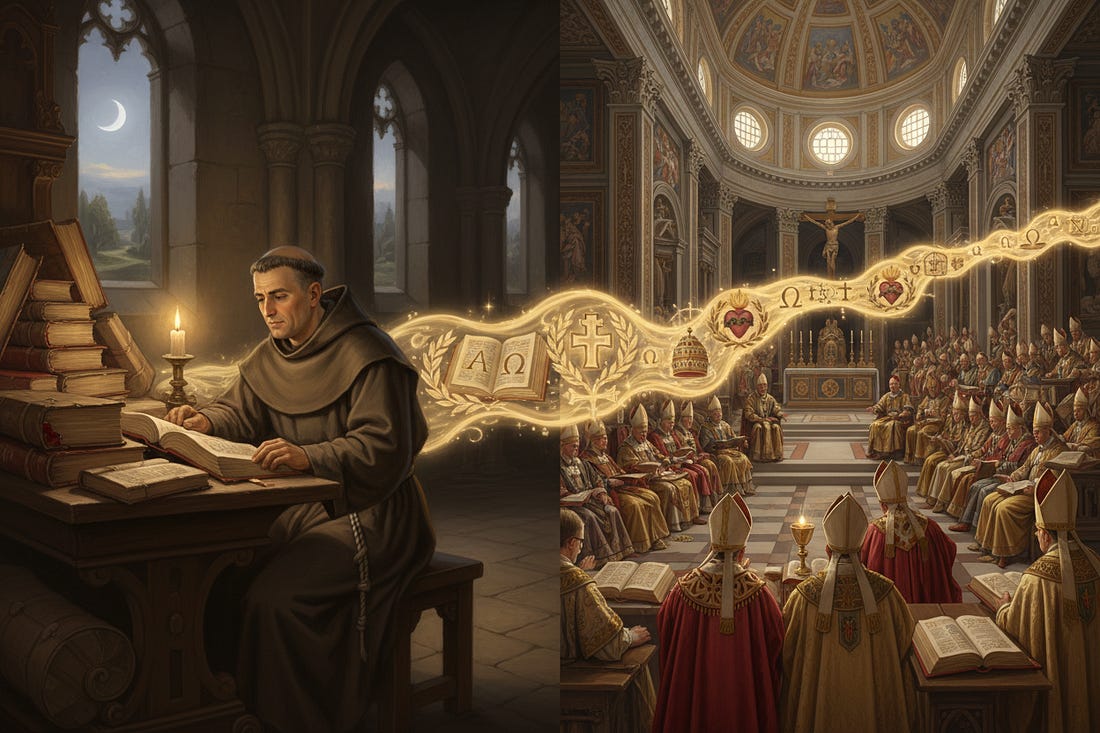 From Duns Scotus to the Council of Trent From Duns Scotus to the Council of Trent
