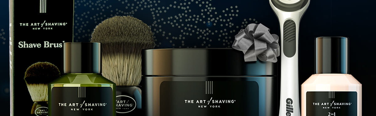 20% off shave essentials. 30%+ off bundles. Black Friday weekend only.