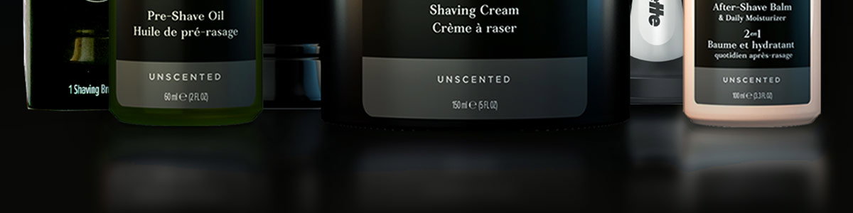 20% off shave essentials. 30%+ off bundles. Black Friday weekend only.