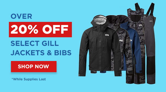 Over 20% OFF Select Gill Jackets & Bibs