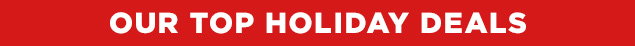 Our Top Holiday Sale Deals