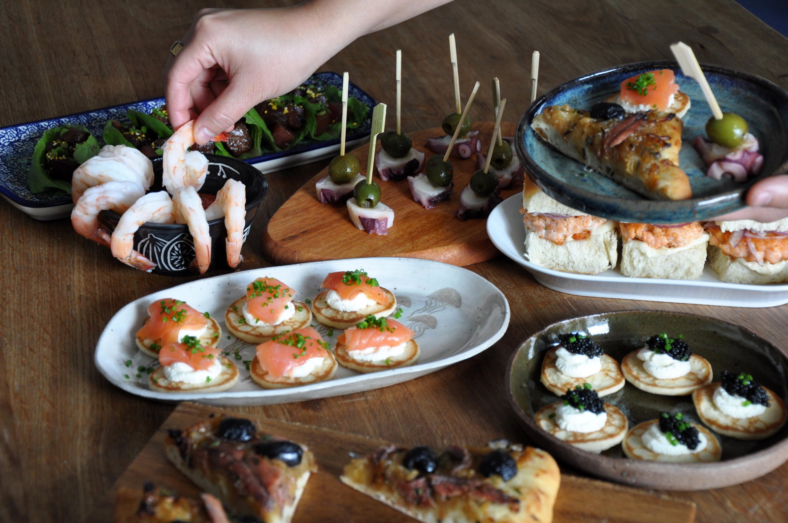 Build Your Own Feast of the Seven Fishes