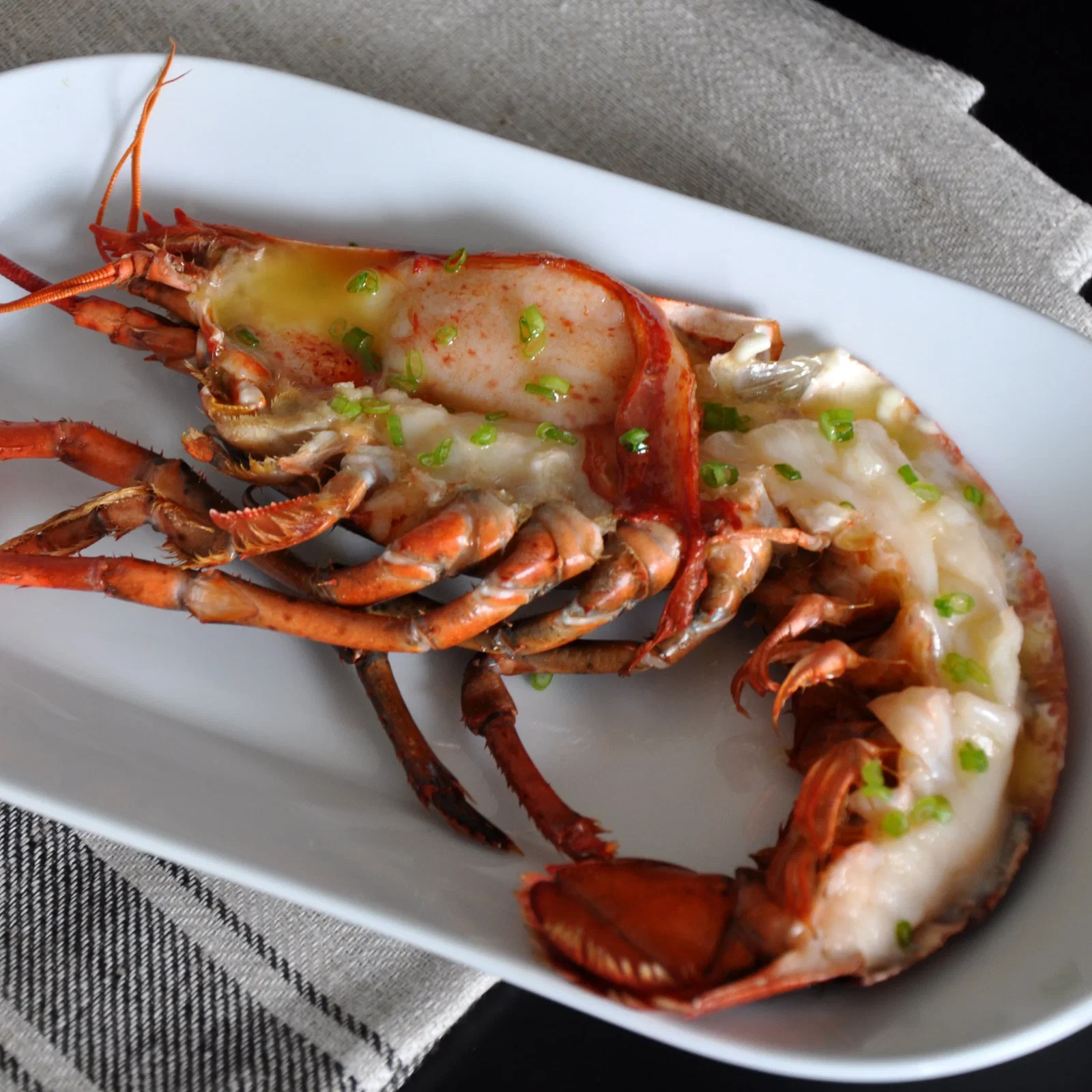 Image of Split Half Lobsters