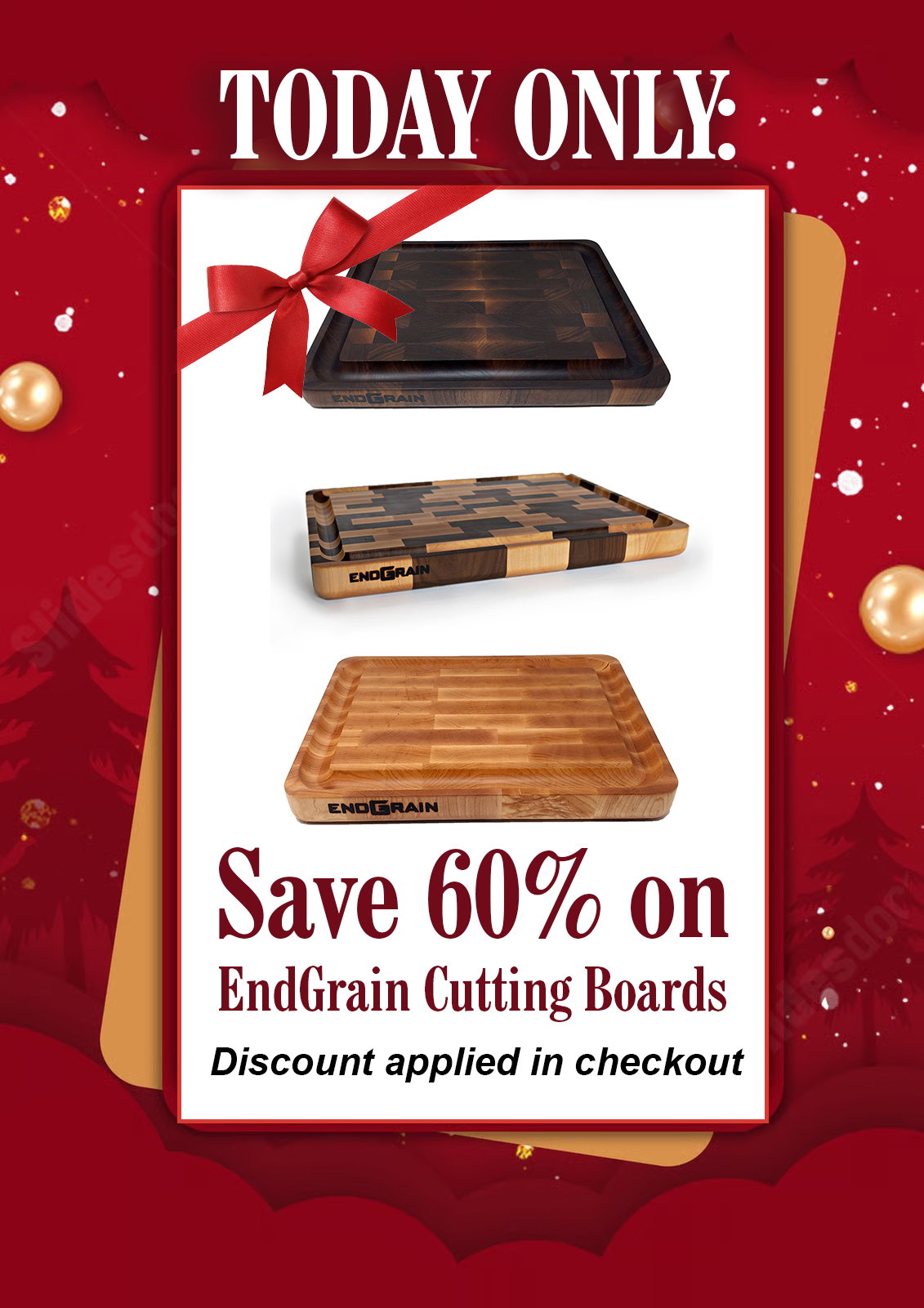 EndGrain cutting Boards