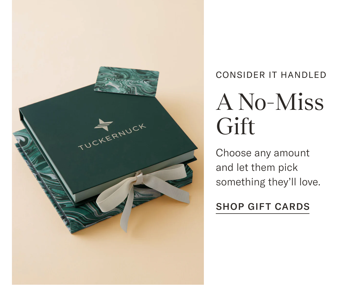 A No-Miss Gift