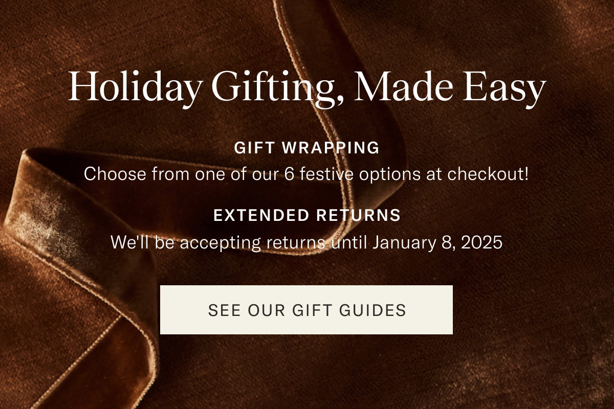 Holiday Gifting, Made Easy