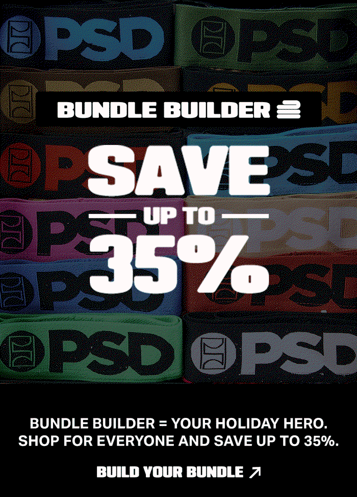 Bundle Builder: New styles added. Build your own bundle and save up to 35%.