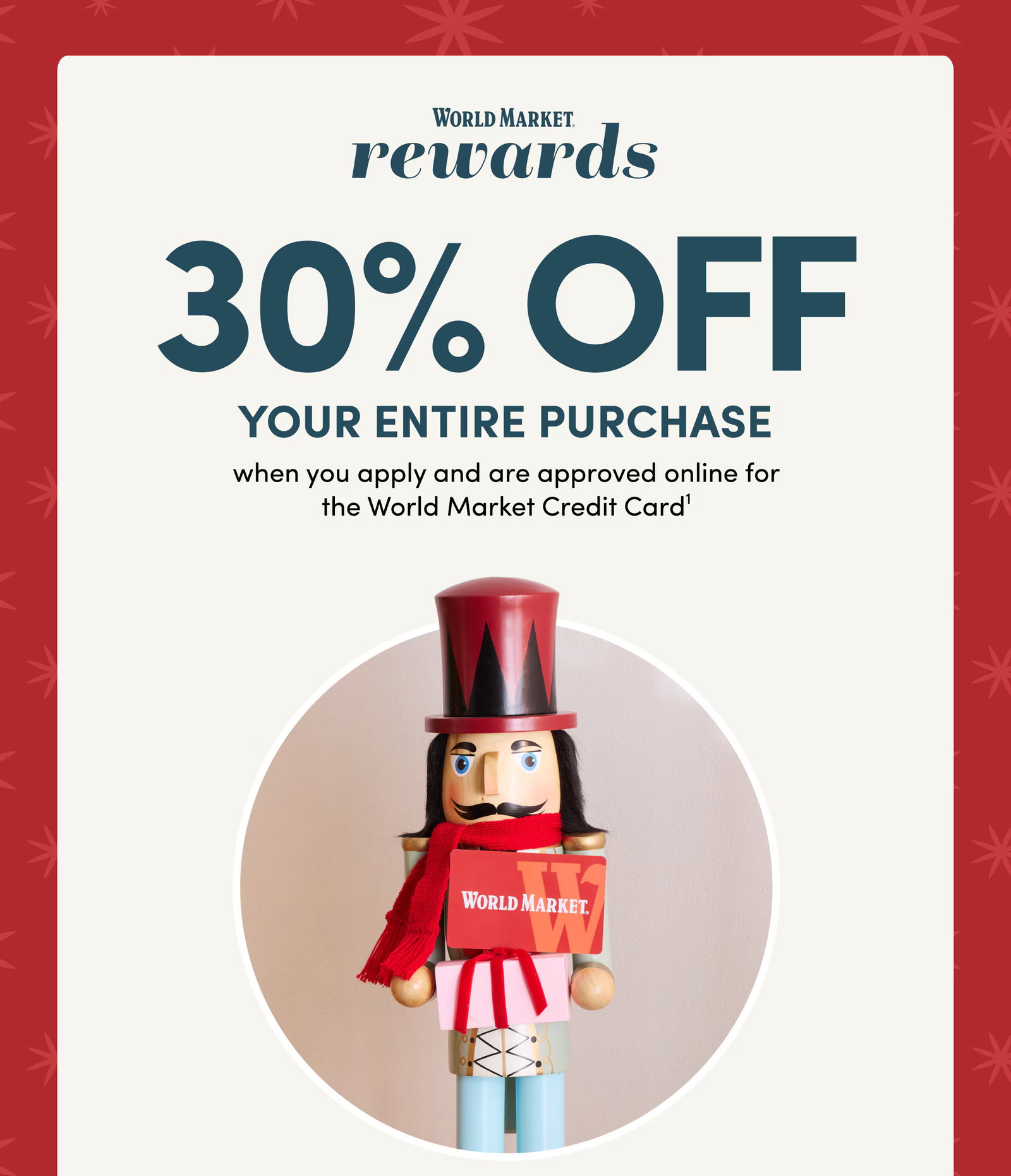 Rewards 30% OFF