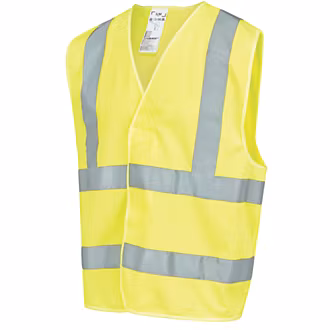 Site Rushton Hi-Vis Waistcoat Yellow Small / Medium 48