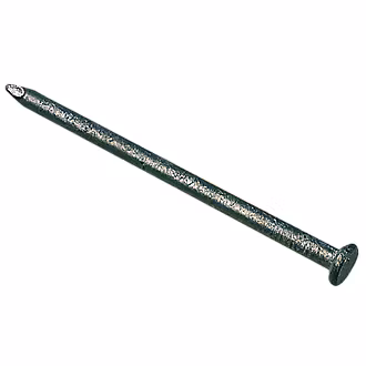 Easyfix Round Wire Nails Galvanised Corrosion-Resistant 2.65mm x 40mm 1kg Pack