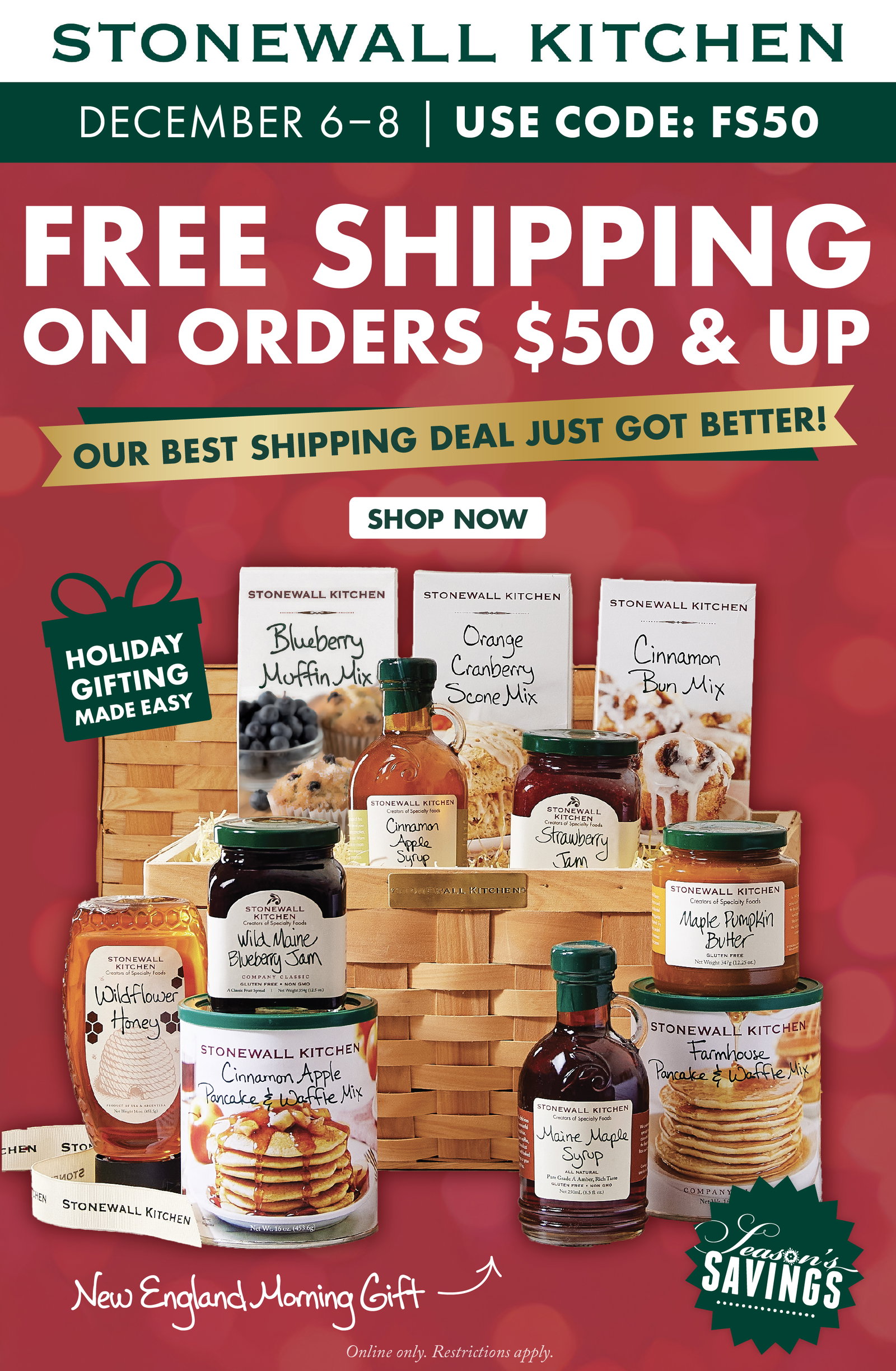 Free Shipping!