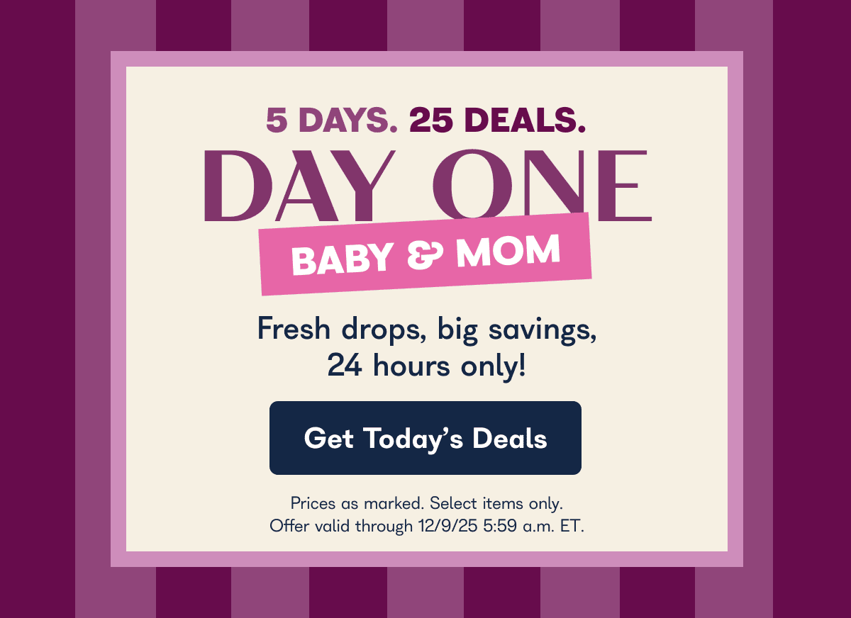 5 DAYS. 25 DEALS.