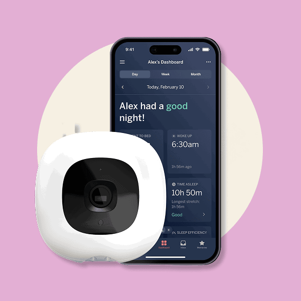 Nanit Pro Camera & Wall Mount Baby Monitor