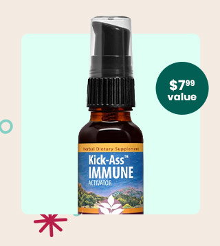 Kick-Ass Immune Activator by WishGarden Herbs. A $7.99 value! Code: FREEKICKASS. Get my Gift.